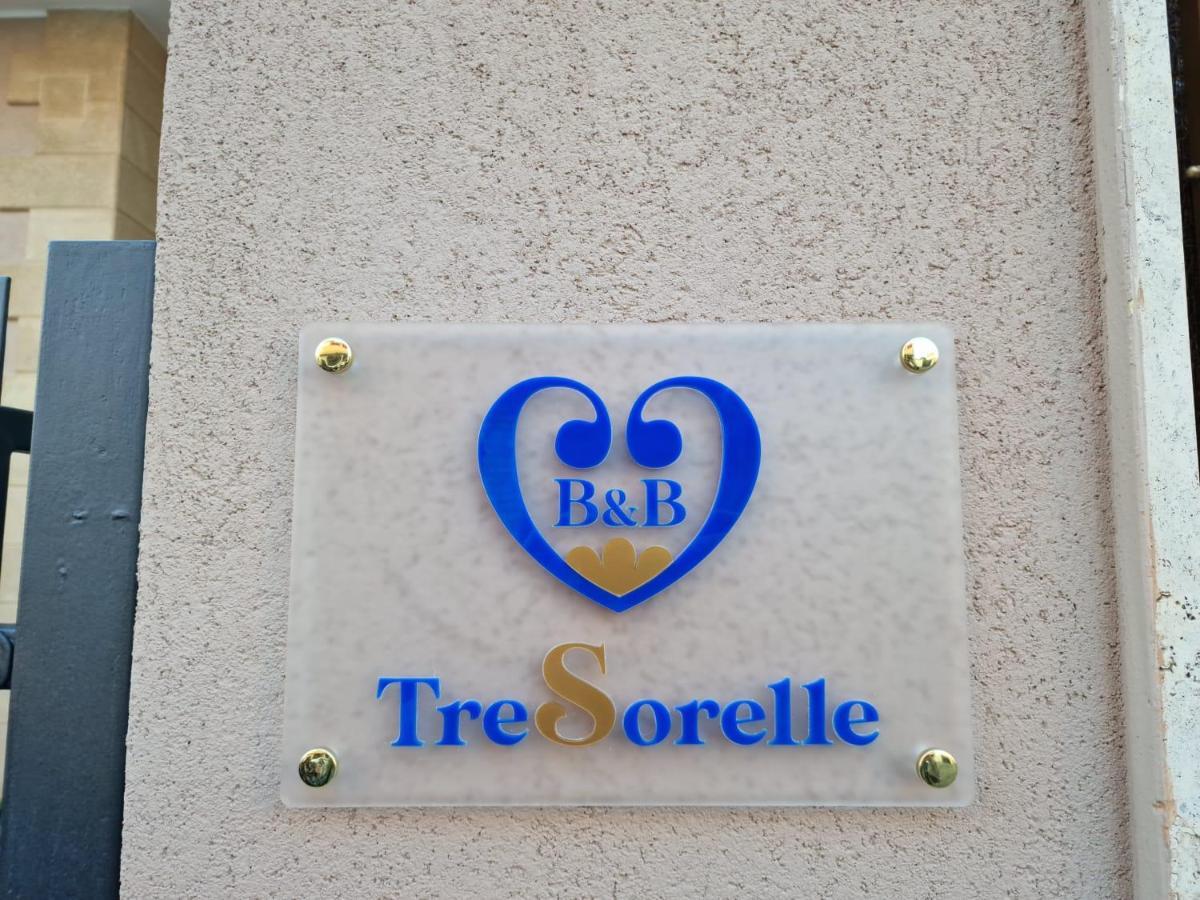 B&B Tre Sorelle 수르보 외부 사진